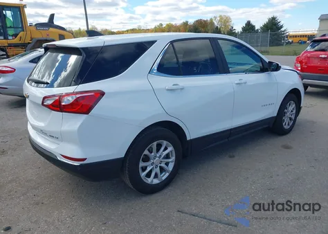2021 Chevrolet Equinox Awd Lt from USA, damaged, VIN 3GNAXUEV3MS171360